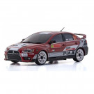 MINI-Z AWD MITSUBISHI LANCER EVO X DEALER TEAM