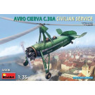 Maquette d'autogire Avro Cierva C030A service civil 1936 1/35