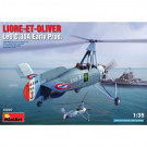 Maquette avion Liore et Olivier LeO C.30A Early Prod 1/35