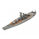 Maquette de bateau Musashi 1/1200 Easy kit