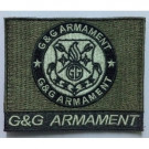 Patch G&G vert Carré