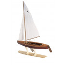 Maquette bois de bateau Pirate 1/10 