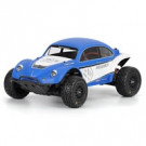 Carrosserie non peinte Vw Full fender Baja bug pour Slash Traxxas Proline