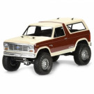 Carrosserie transp. PROLINE FORD BRONCO 1981 313mm pour crawler