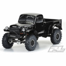 Carrosserie transp. Dodge power wagon 1946 313mm pour crawler