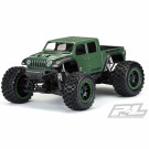 Carrosserie transp. Jeep Galdiator Rubicon pour X-MAXX