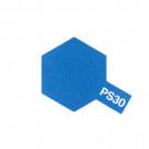 Bombes de peinture Bleu Brillant PS30 Tamiya