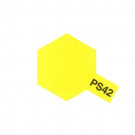 Bombes de peinture Jaune Translucide PS42 Tamiya