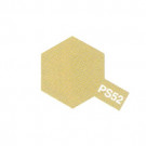 Bombes de peinture Alu Champagne Anodisé PS52 Tamiya