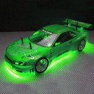Kit de LED Néon vert pour voiture RC