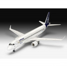 Maquette d'avion Embraer 190 Lufthansa 1/144  Easy kit