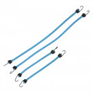 Tendeurs élastiques (4pcs) - bleu