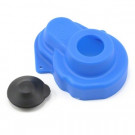 Protection pignons bleu pour véhicules 2wd Traxxas