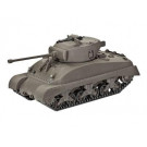 Maquette de char M4A1 Sherman 1/72