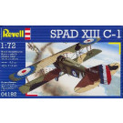 Maquette de SPAD XIII C-1 1917  (1/72)