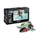 Maquette Star Wars Coffret Cadeau Slave 1 - 40ème Anniv. Lempire Contre-Attaque 1/88