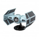 Maquette Star Wars Darth Vaders Tie Fighter 1/57