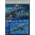 Maquette de FOCKE WULF Ta 152 1/72 - Model Set