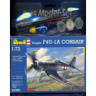 Maquette de VOUGHT F4U-1D 1/72 - Model Set