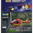 MODEL SET - EC135 AIR-GLACIERS (1/72)