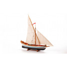 Maquette bois bateau Le Martegaou 1/80