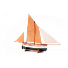 Maquette bois bateau Le Bayard 1/30