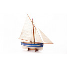 Maquette bois bateau Espérance 1/30