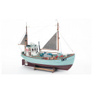 Maquette bois de bateau Havmagen 1/30