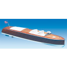 Maquette bois de bateau Phantom RC 1/15