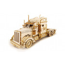 Puzzle mécanique bois Camion Américain 1/40