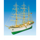  Maquette de bateau Gorch Fock 1/90