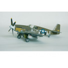 Maquette de P-51C Mustang Bendix 1/48