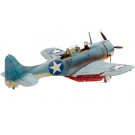 Maquette de SBD-4 Dauntless 1/48