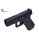 Réplique de poing GBB type Glock 23 Noir Saigo/KJW 