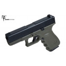 Réplique de poing GBB type Glock 23 OD Saigo/KJW 