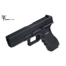 Réplique de poing GBB type Glock 17 Metal Noir Saigo/KJW 