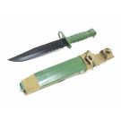 Couteau/Baionnette factice Dummy knife