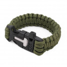 Bracelet de survie vert