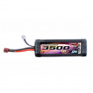 powerhouse Batterie Li-Po 2S 25C  3500 mAh, 7.4V 