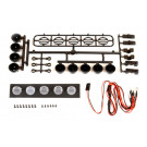 Kit 5 LEDS noir pour Crawler ou Camion RC