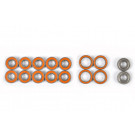 Kit de roulements complet pour Tamiya buggy TT-02 (16pcs)