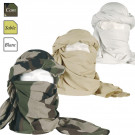 Chèche (écharpe) dimension 1m05 x 2m25, camouflage