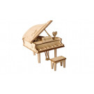 Puzzle mécanique Grand piano