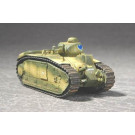 Maquette de CHAR LOURD FRANCAIS RENAULT B1 bis 1940 (1/72)