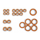 Kit de roulements complet pour Traxxas 4wd (21pcs)