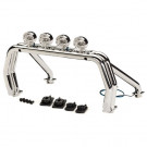  TRAXXAS Arceau chrome avec kit led TRX-4 Chevrolet K10 9262X