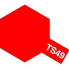 TAMIYA peinture TS49 Rouge Brillant 