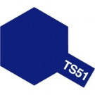 TAMIYA peinture TS51 Bleu Telefonica