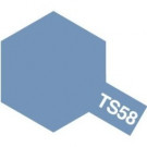 TAMIYA peinture TS58 Bleu Clair Nacre 