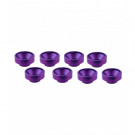 Rondelle de servos M3 - Violet (8pcs)